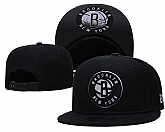 Brooklyn Nets Team Logo Adjustable Hat GS (1),baseball caps,new era cap wholesale,wholesale hats